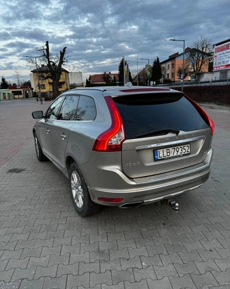 Volvo XC 60 cena 74000 przebieg: 188000, rok produkcji 2015 z Lubartów małe 106